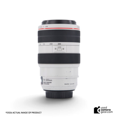 Canon EF 70-300mm f/4-5.6L IS USM (#317) *USED*