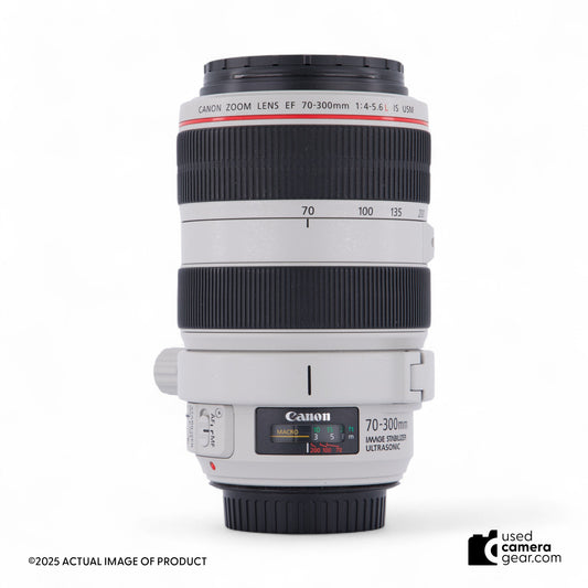 Canon EF 70-300mm f/4-5.6L IS USM (#685) *USED*