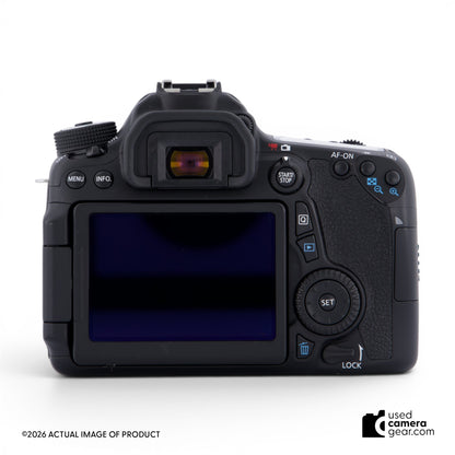 Canon EOS 70D DSLR Camera (Body Only) (#818) *USED*