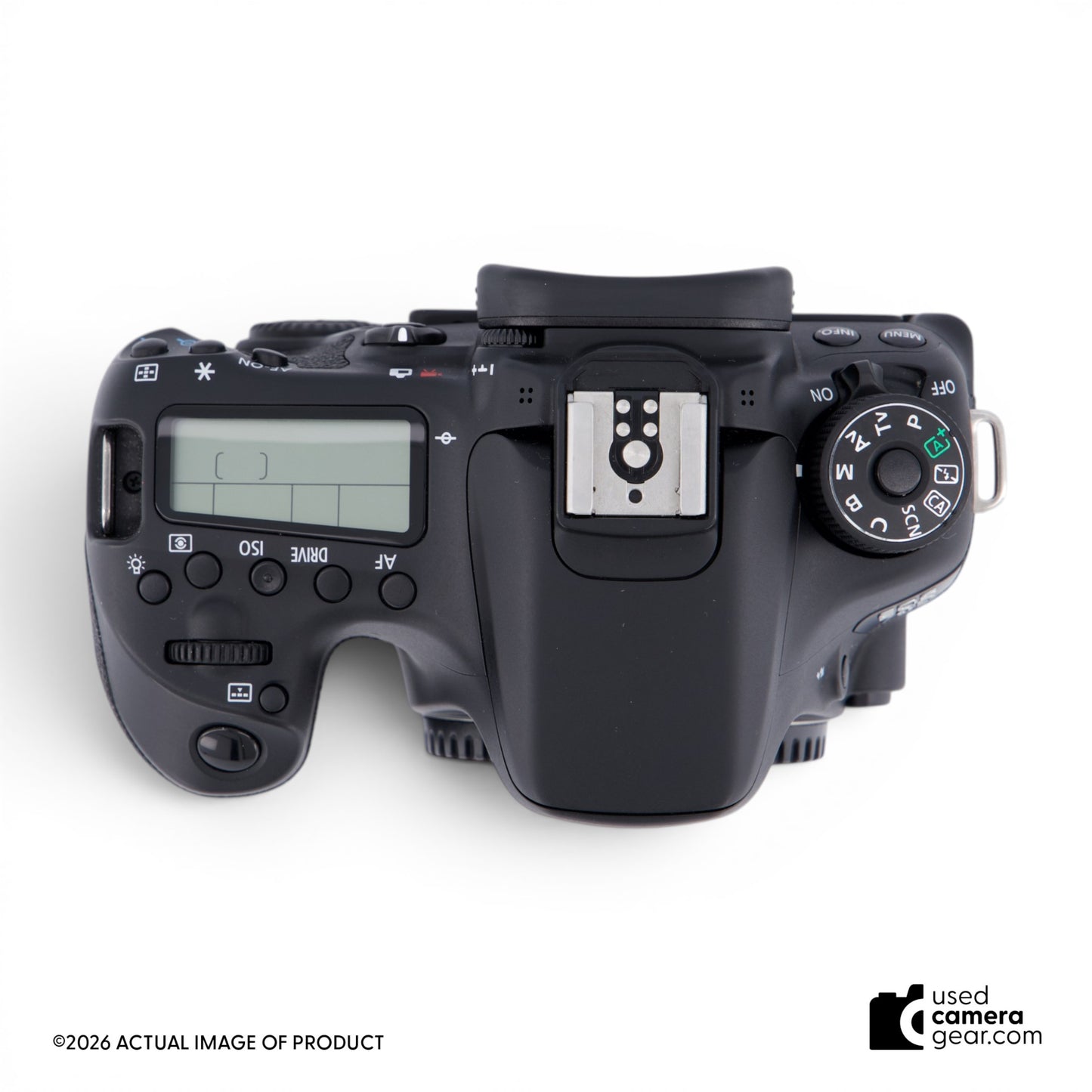 Canon EOS 70D DSLR Camera (Body Only) (#818) *USED*