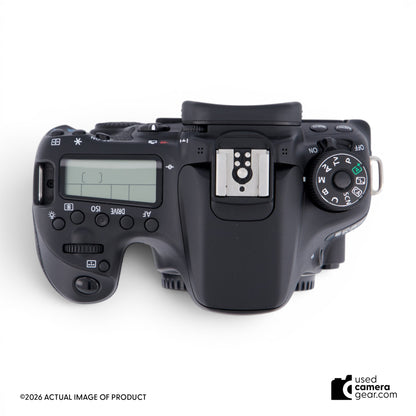 Canon EOS 70D DSLR Camera (Body Only) (#818) *USED*