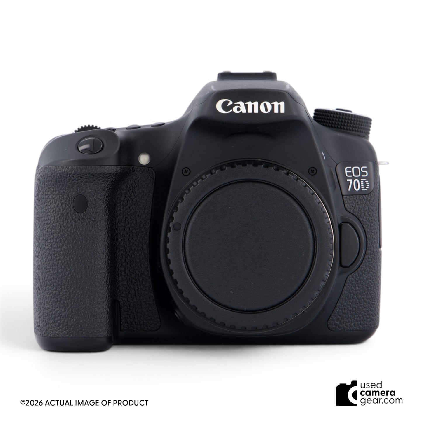 Canon EOS 70D DSLR Camera (Body Only) (#862) *USED*