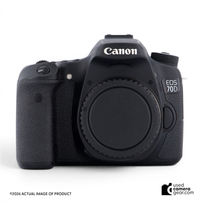 Canon EOS 70D DSLR Camera (Body Only) (#862) *USED*