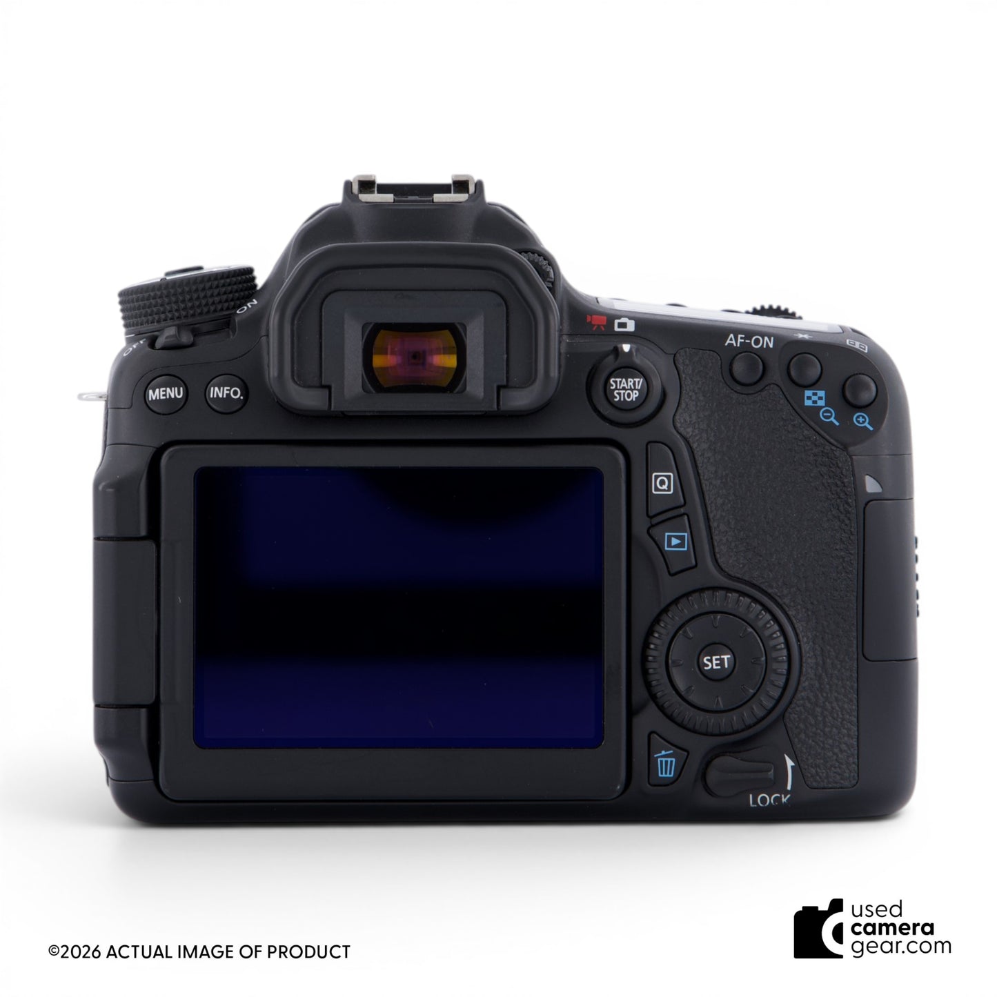 Canon EOS 70D DSLR Camera (Body Only) (#862) *USED*