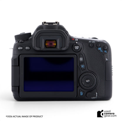 Canon EOS 70D DSLR Camera (Body Only) (#862) *USED*
