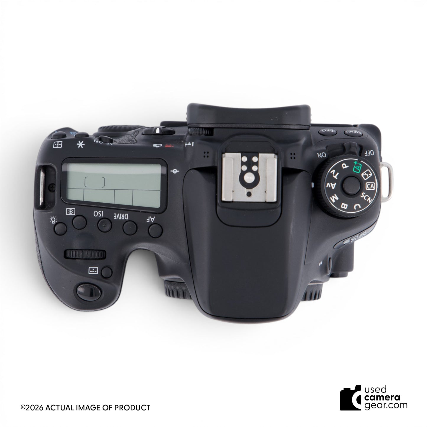 Canon EOS 70D DSLR Camera (Body Only) (#862) *USED*