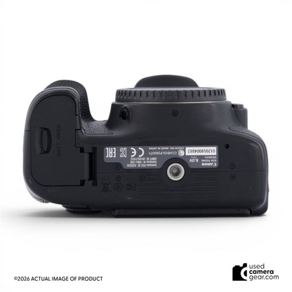 Canon EOS 70D DSLR Camera (Body Only) (#862) *USED*