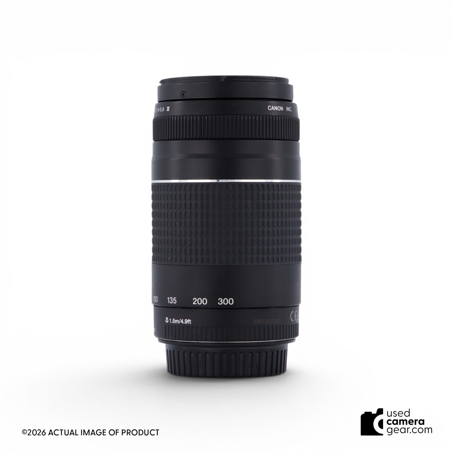 Canon EF 75-300mm f4.0-5.6 III Lens (#023) *USED*
