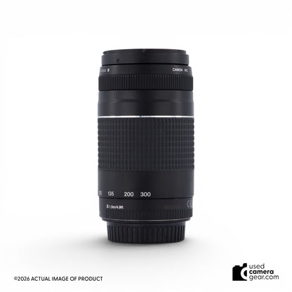 Canon EF 75-300mm f4.0-5.6 III Lens (#023) *USED*