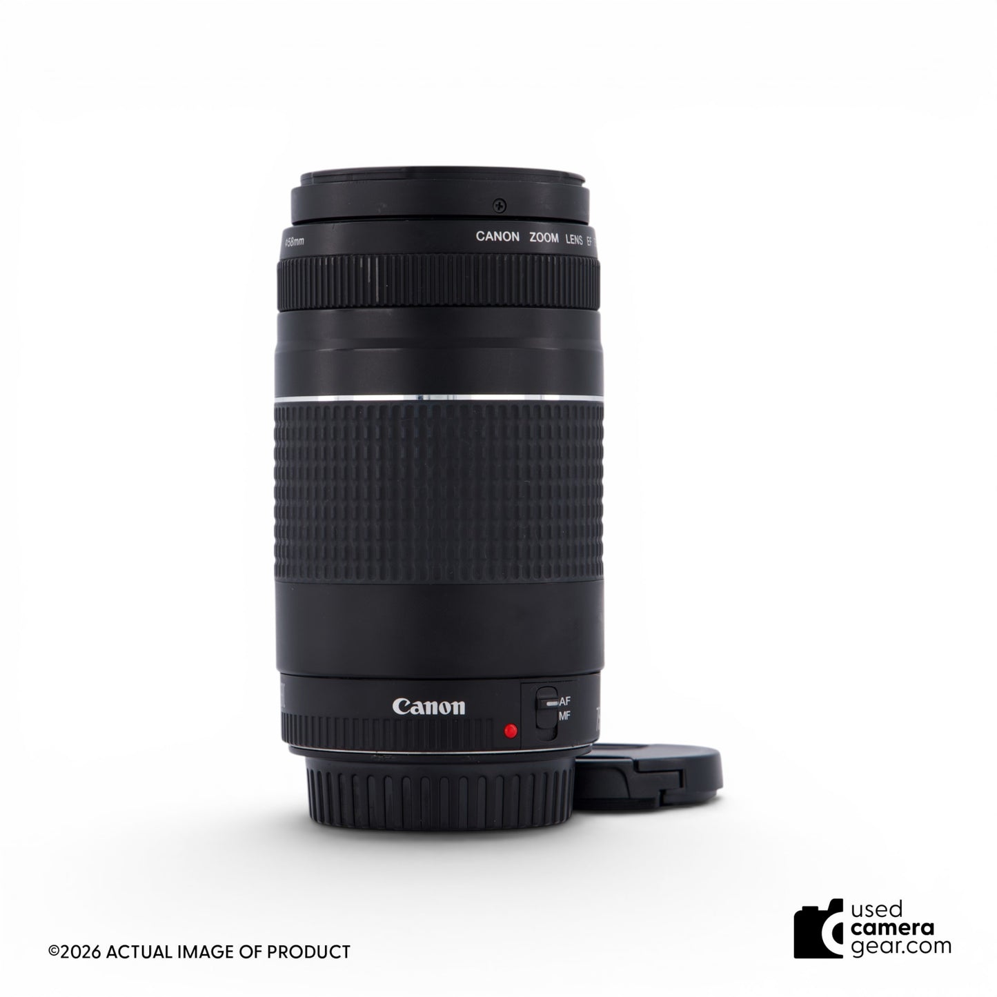 Canon EF 75-300mm f4.0-5.6 III Lens (#023) *USED*