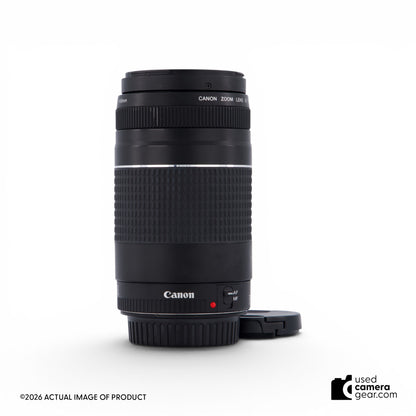 Canon EF 75-300mm f4.0-5.6 III Lens (#023) *USED*