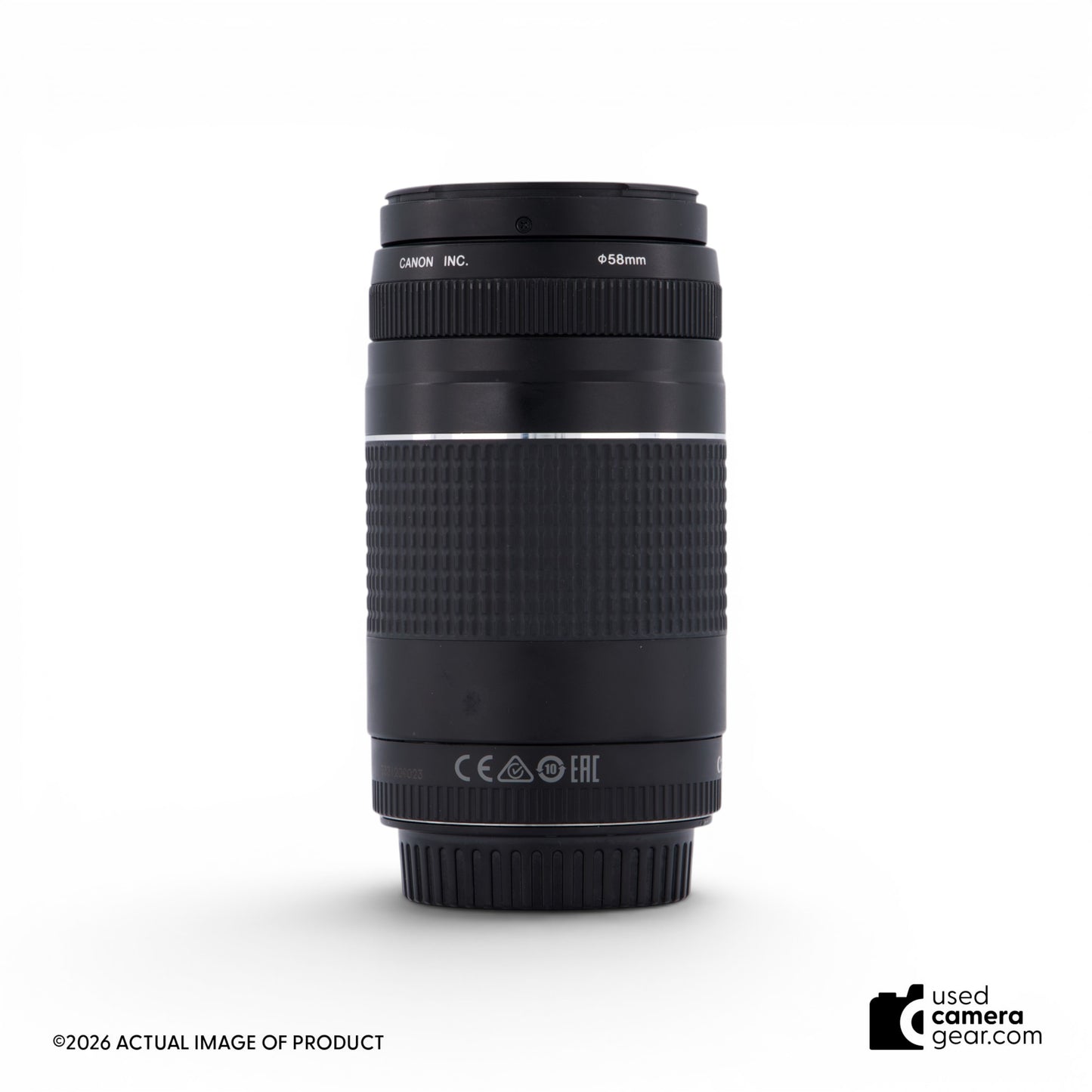 Canon EF 75-300mm f4.0-5.6 III Lens (#023) *USED*