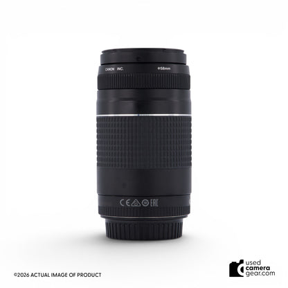Canon EF 75-300mm f4.0-5.6 III Lens (#023) *USED*