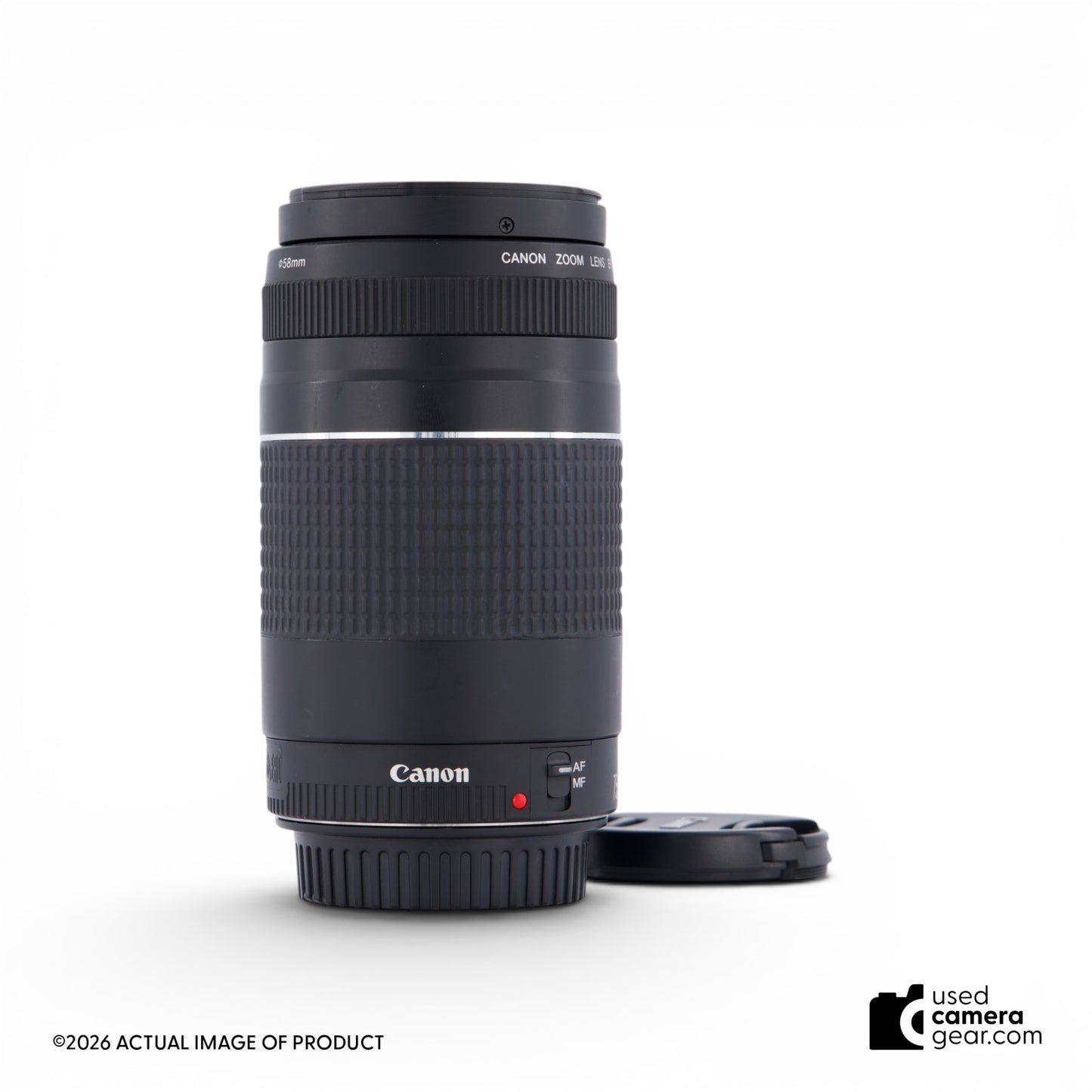 Canon EF 75-300mm f/4-5.6 III USM (#573) *USED*