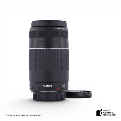 Canon EF 75-300mm f/4-5.6 III USM (#573) *USED*