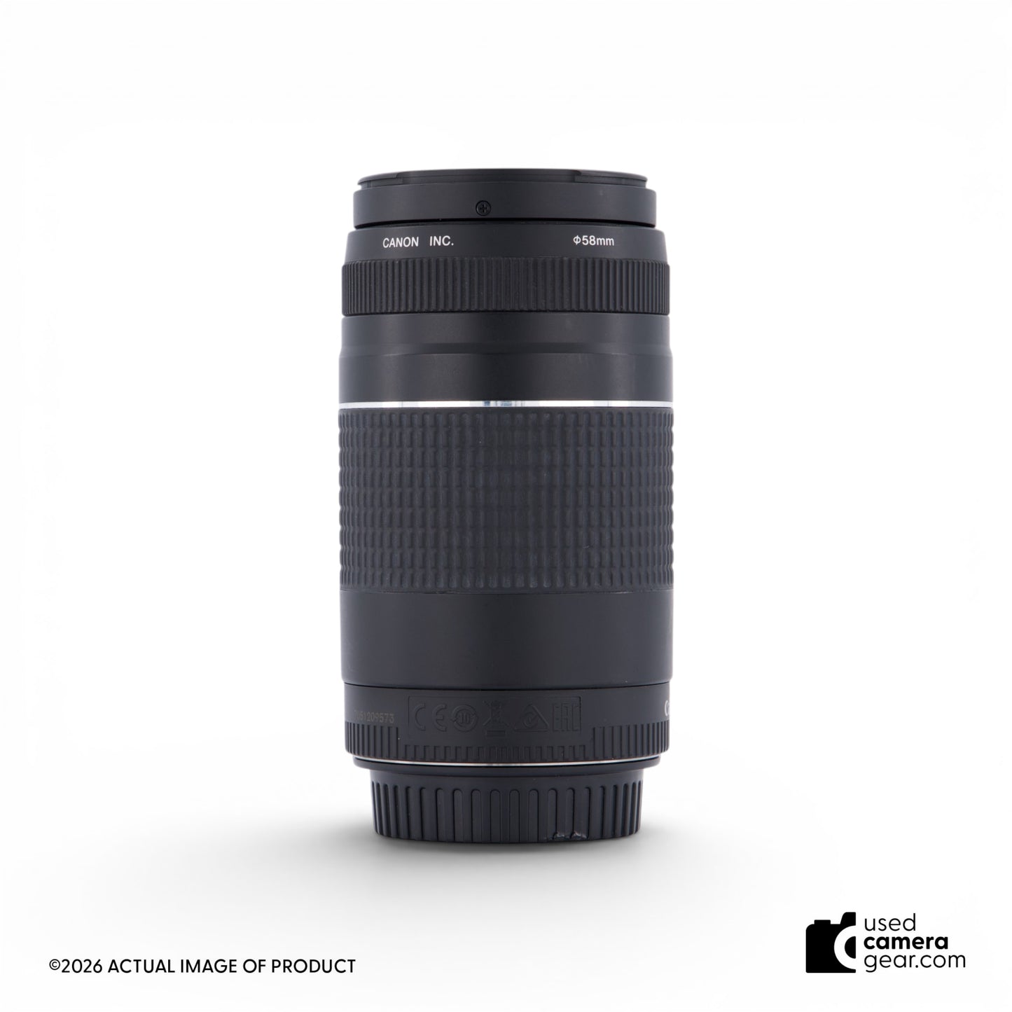 Canon EF 75-300mm f/4-5.6 III USM (#573) *USED*