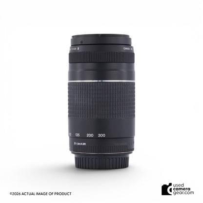 Canon EF 75-300mm f/4-5.6 III USM (#573) *USED*