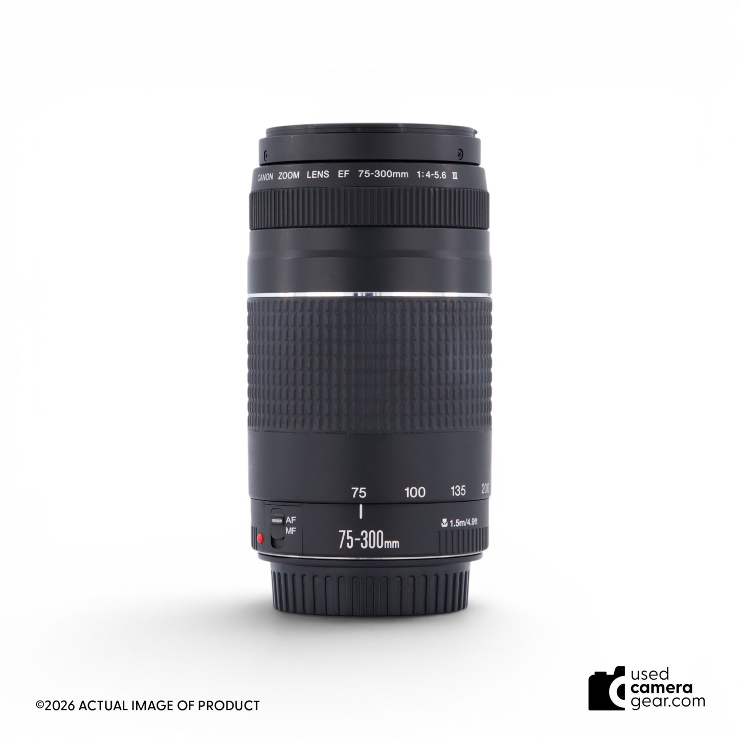Canon EF 75-300mm f/4-5.6 III USM (#573) *USED*