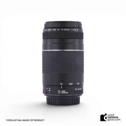 Canon EF 75-300mm f/4-5.6 III USM (#573) *USED*