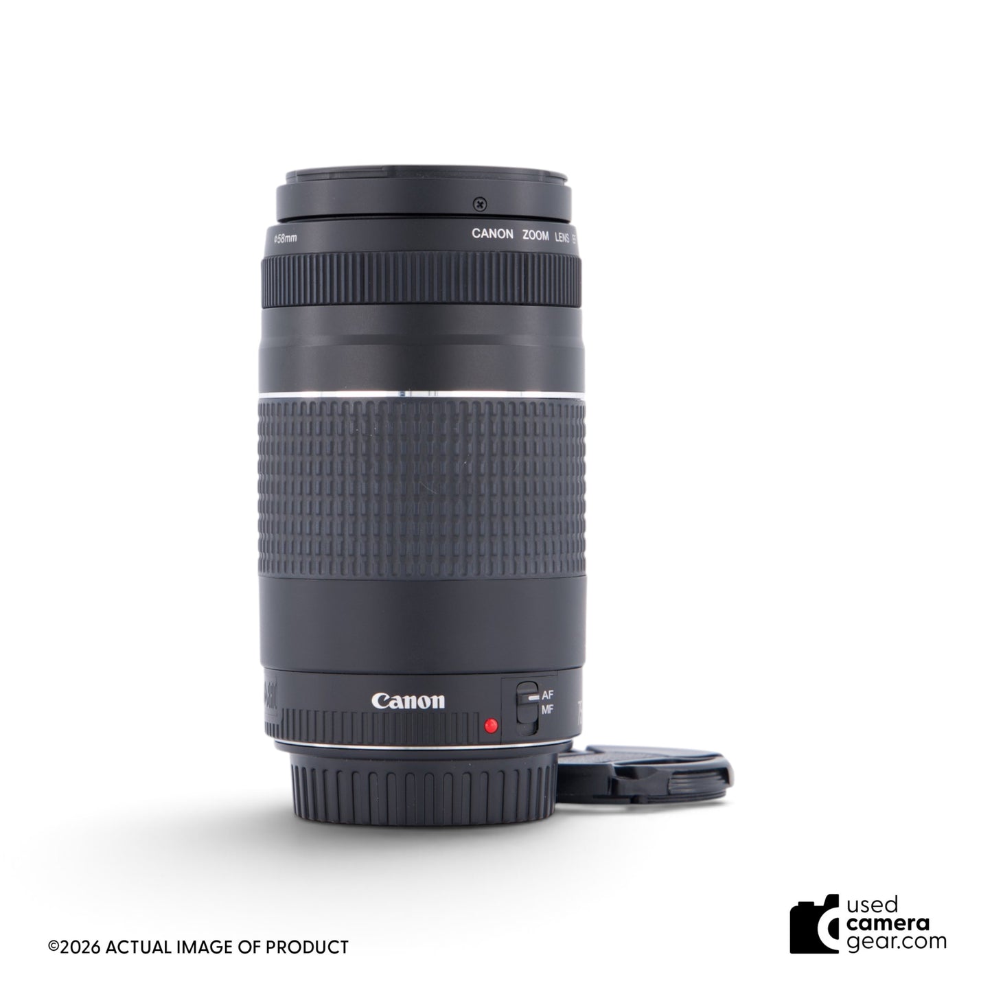 Canon EF 75-300mm f/4-5.6 III Lens (#639) *USED*