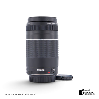 Canon EF 75-300mm f/4-5.6 III Lens (#639) *USED*