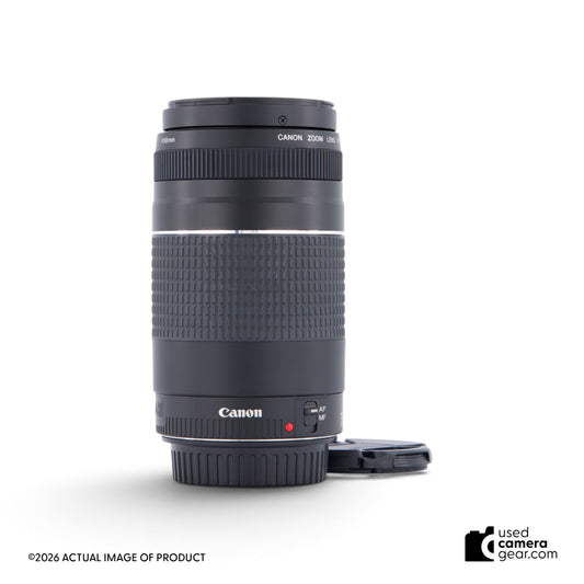 Canon EF 75-300mm f/4-5.6 III Lens (#639) *USED*
