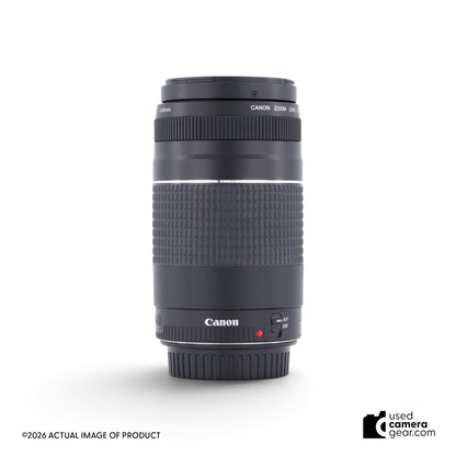 Canon EF 75-300mm f/4-5.6 III Lens (#639) *USED*