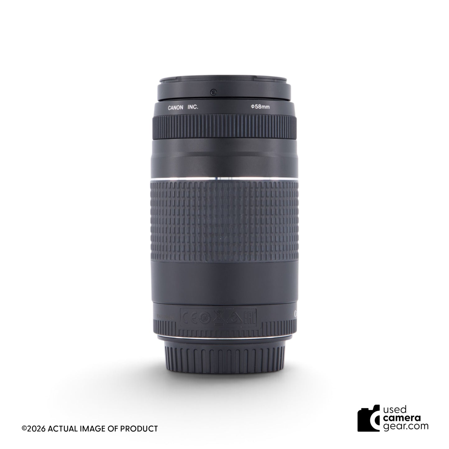 Canon EF 75-300mm f/4-5.6 III Lens (#639) *USED*