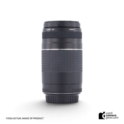 Canon EF 75-300mm f/4-5.6 III Lens (#639) *USED*