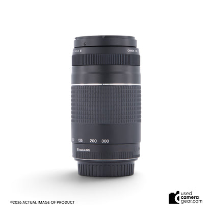 Canon EF 75-300mm f/4-5.6 III Lens (#639) *USED*