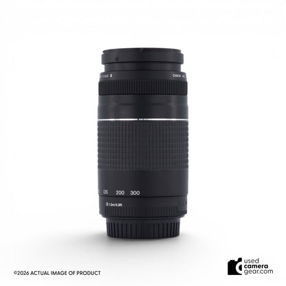 Canon EF 75-300mm f/4-5.6 III AF Lens (#832) *USED*