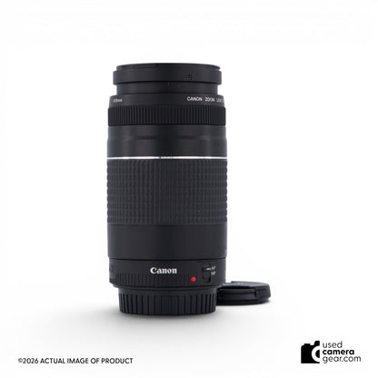 Canon EF 75-300mm f/4-5.6 III AF Lens (#832) *USED*
