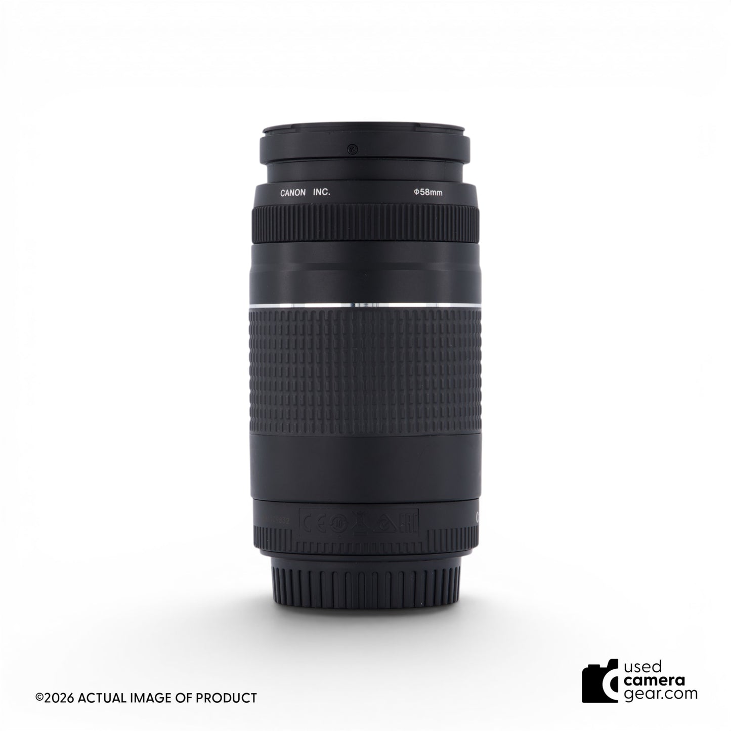 Canon EF 75-300mm f/4-5.6 III AF Lens (#832) *USED*