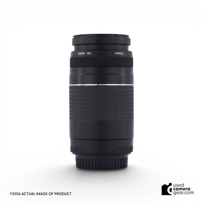 Canon EF 75-300mm f/4-5.6 III AF Lens (#832) *USED*