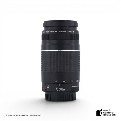 Canon EF 75-300mm f/4-5.6 III AF Lens (#832) *USED*