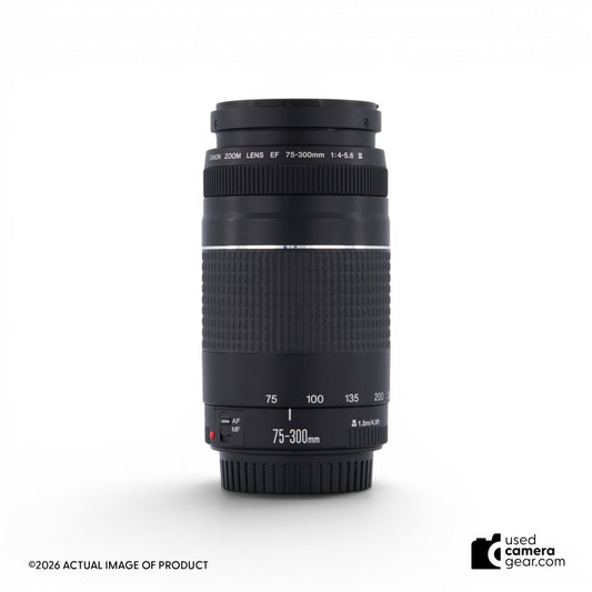 Canon EF 75-300mm f/4-5.6 III AF Lens (#832) *USED*