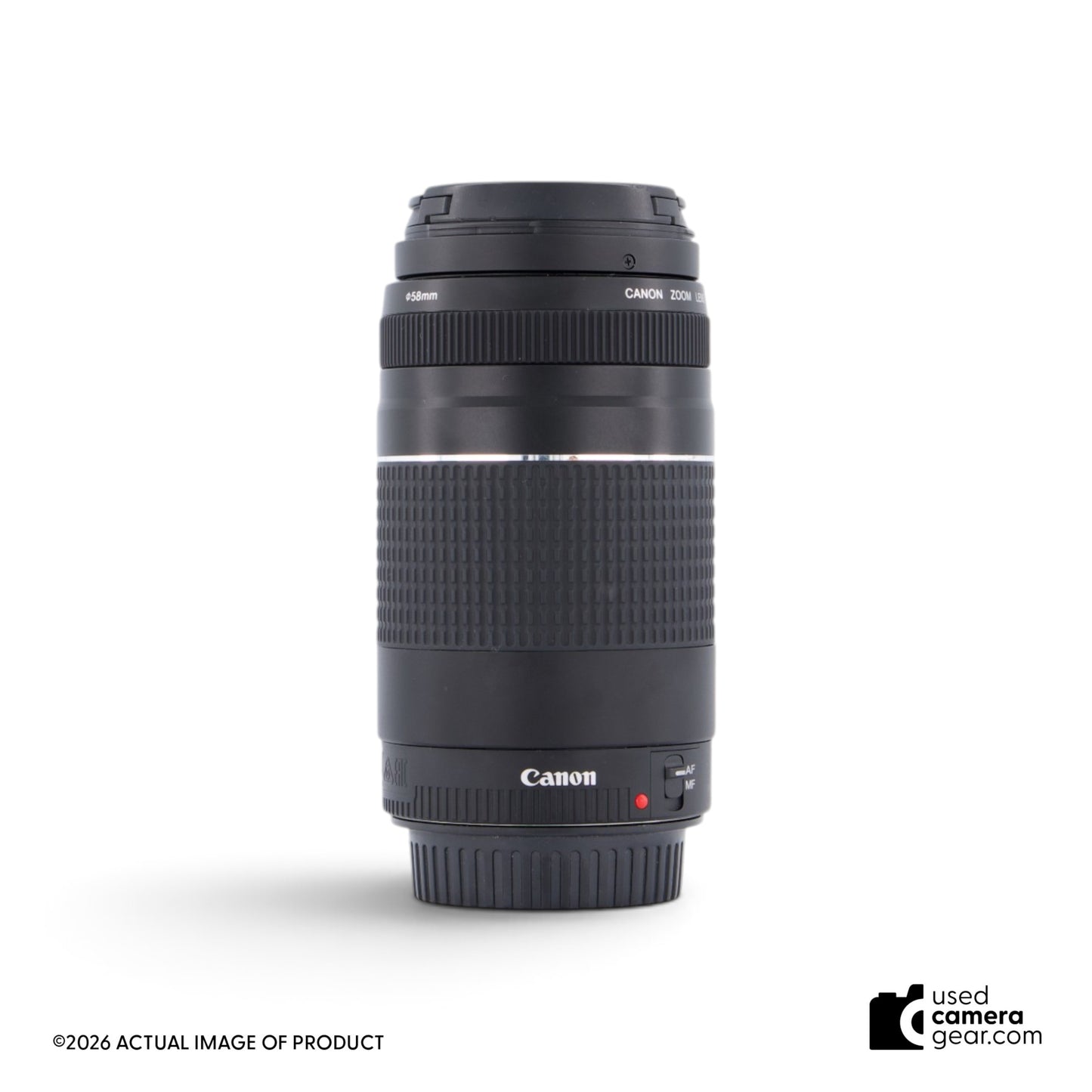 Canon EF 75-300mm f/4-5.6 III Lens (#165) *USED*