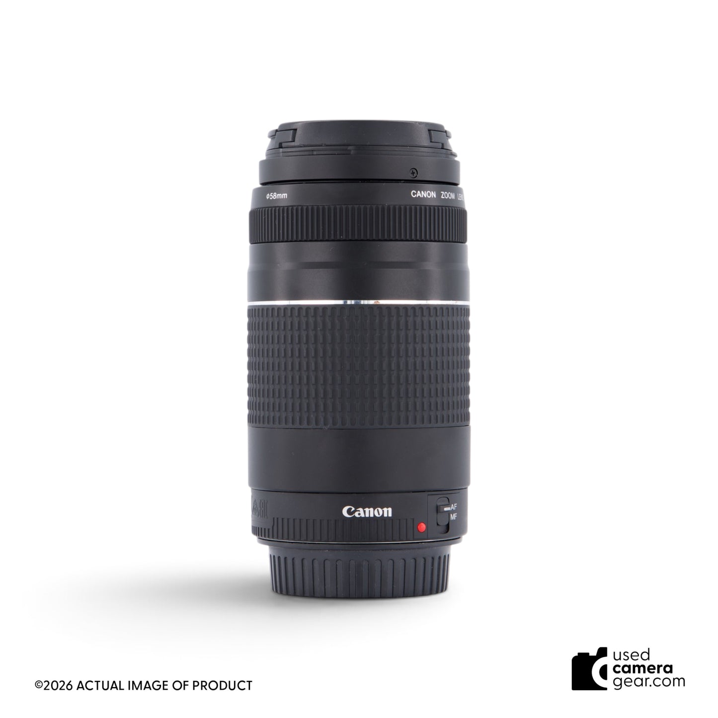 Canon EF 75-300mm f/4-5.6 III Lens (#165) *USED*