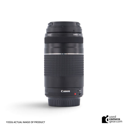 Canon EF 75-300mm f/4-5.6 III Lens (#165) *USED*