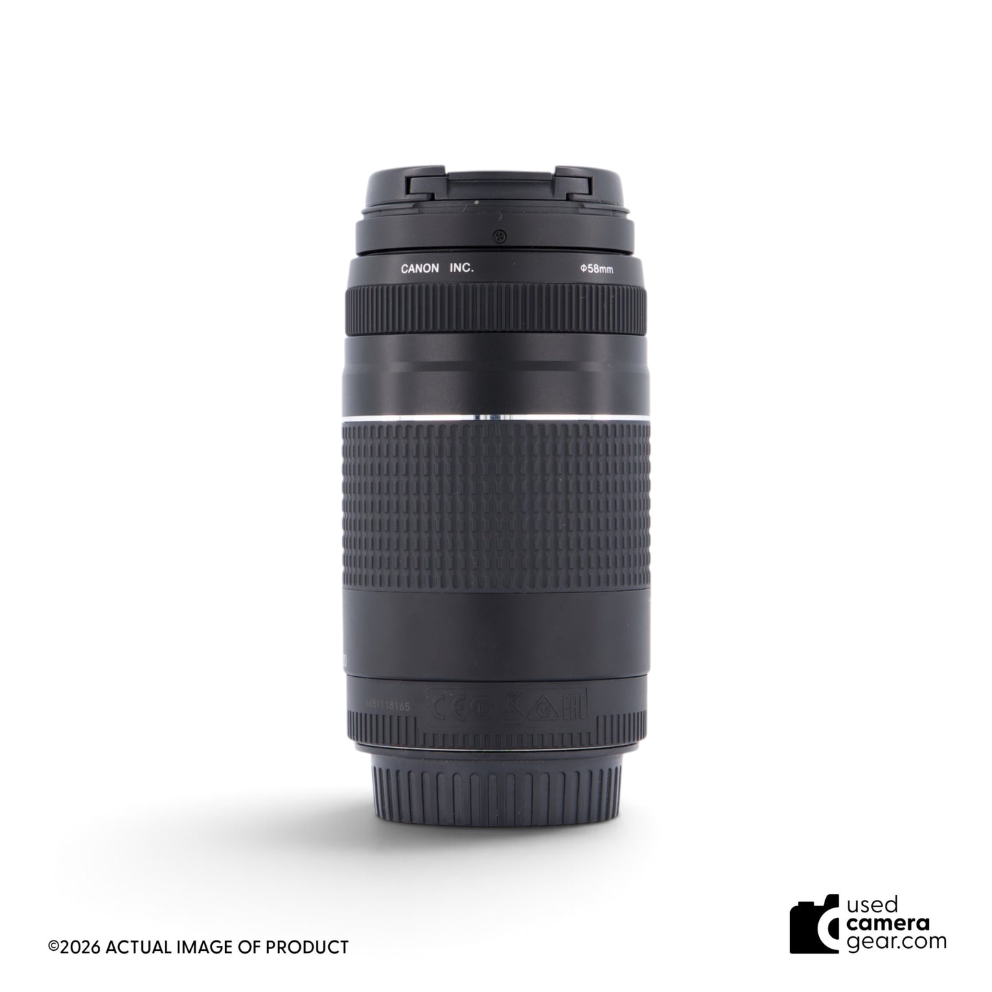 Canon EF 75-300mm f/4-5.6 III Lens (#165) *USED*