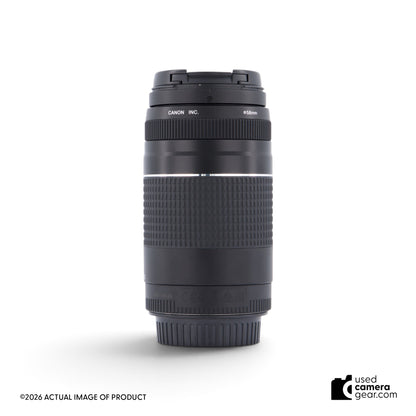 Canon EF 75-300mm f/4-5.6 III Lens (#165) *USED*