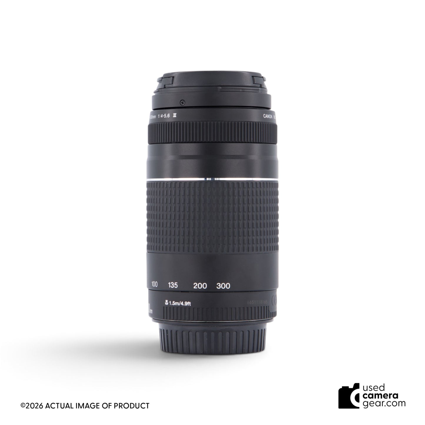 Canon EF 75-300mm f/4-5.6 III Lens (#165) *USED*