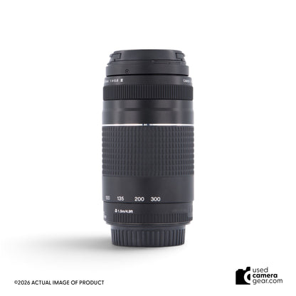 Canon EF 75-300mm f/4-5.6 III Lens (#165) *USED*