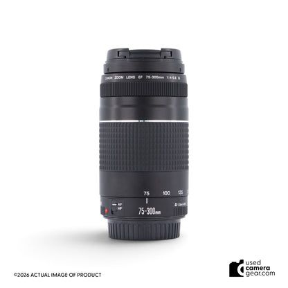 Canon EF 75-300mm f/4-5.6 III Lens (#165) *USED*