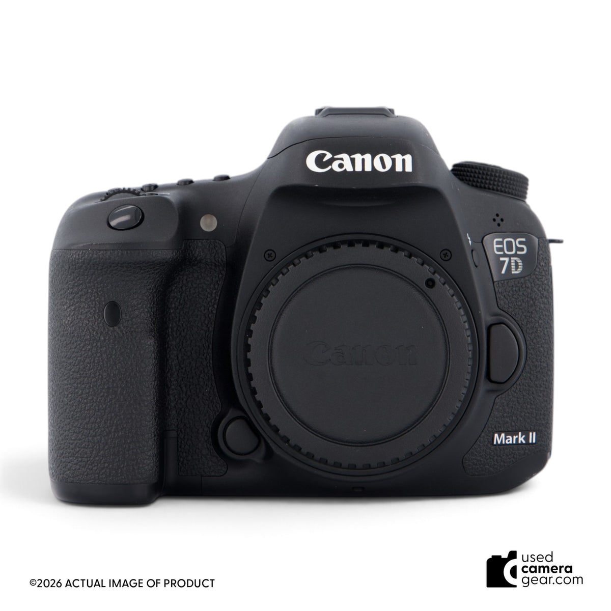 Canon EOS 7D Mark II Digital SLR Camera Body (#741) *USED*