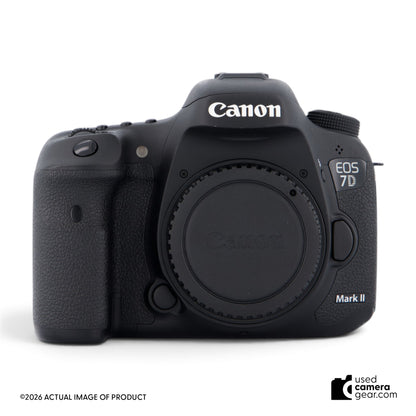 Canon EOS 7D Mark II Digital SLR Camera Body (#741) *USED*