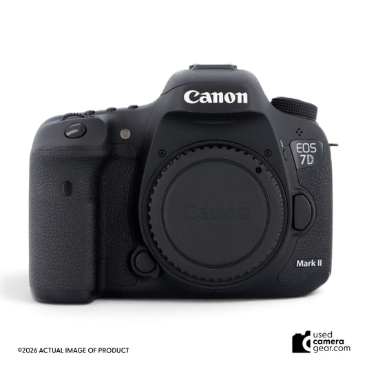 Canon EOS 7D Mark II Digital SLR Camera Body (#741) *USED*