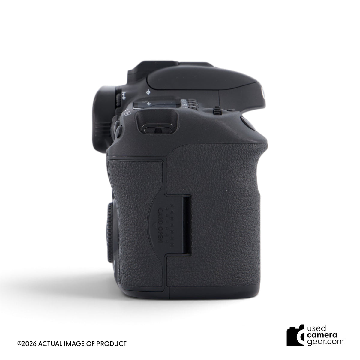 Canon EOS 7D Mark II Digital SLR Camera Body (#741) *USED*