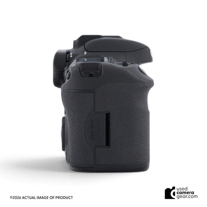 Canon EOS 7D Mark II Digital SLR Camera Body (#741) *USED*
