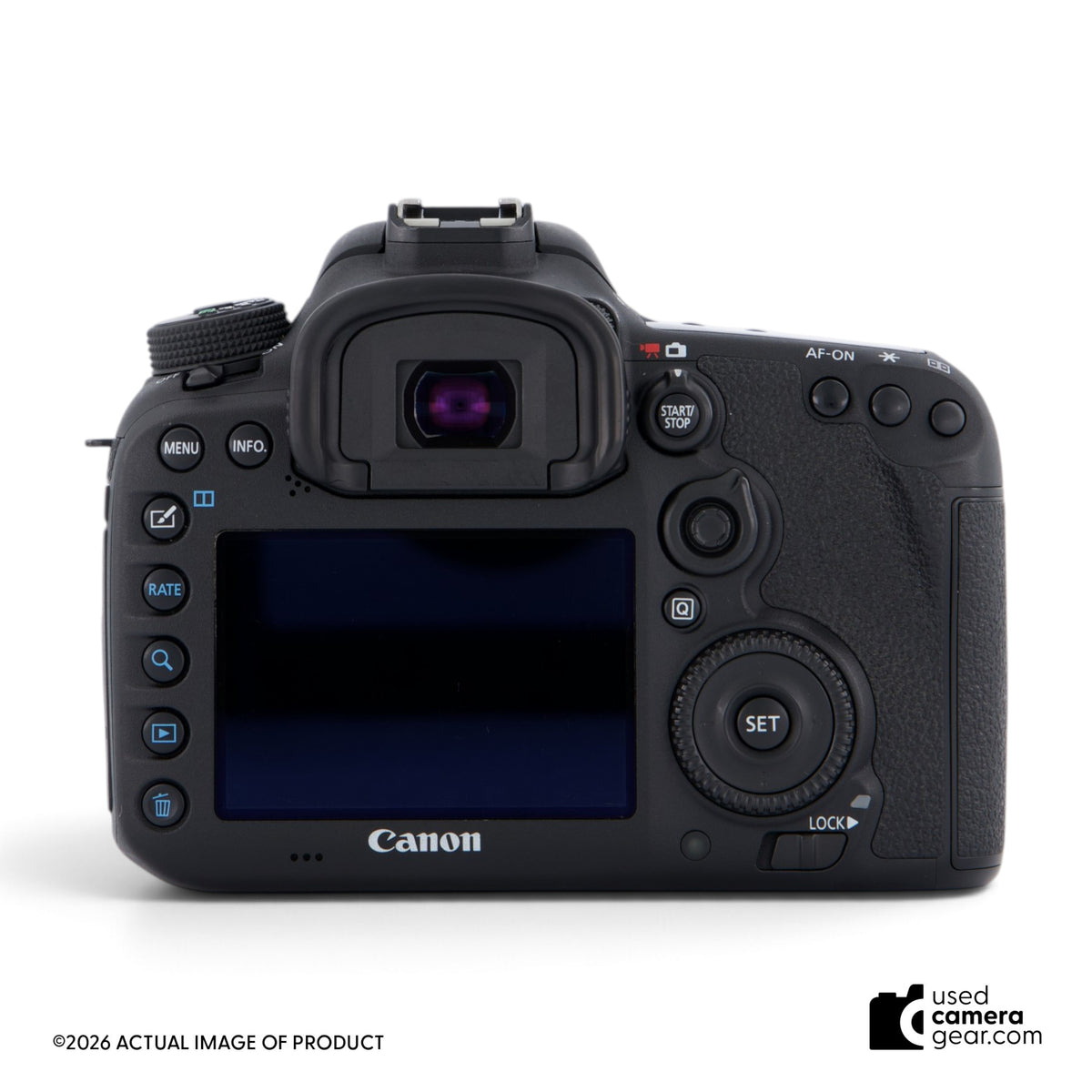 Canon EOS 7D Mark II Digital SLR Camera Body (#741) *USED*